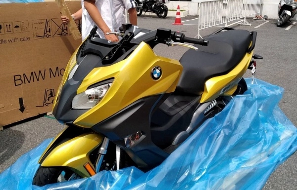 Lộ diện bmw c650 2018 mẫu tay ga đời mới tại đất thái