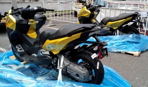 Lộ diện bmw c650 2018 mẫu tay ga đời mới tại đất thái