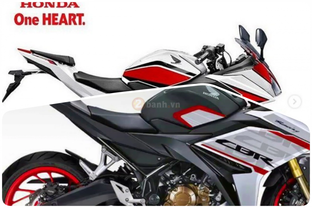 Lộ diện cbr150r 2018 với kiểu dáng thay đổi kèm phiên bản màu mới