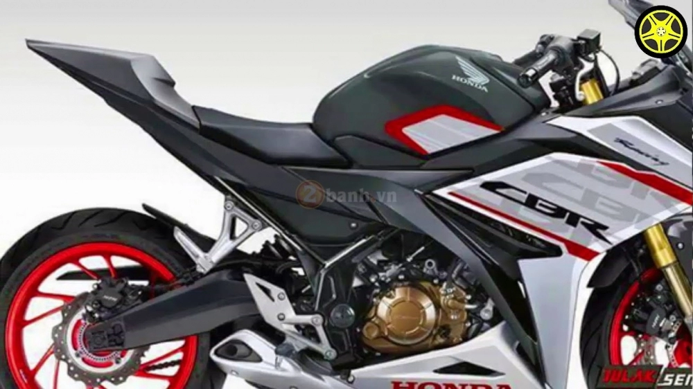 Lộ diện cbr150r 2018 với kiểu dáng thay đổi kèm phiên bản màu mới