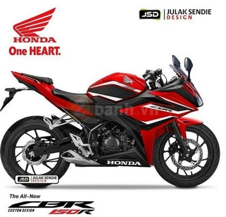 Lộ diện cbr150r 2018 với kiểu dáng thay đổi kèm phiên bản màu mới