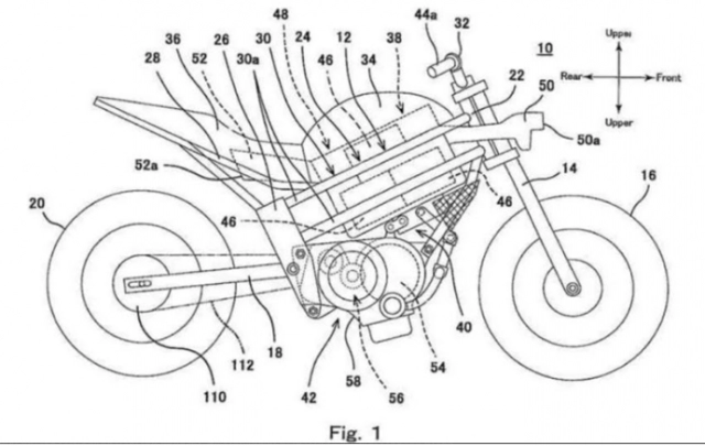 Lộ diện hình ảnh mới nhất của mẫu xe điện kawasaki ninja ultra