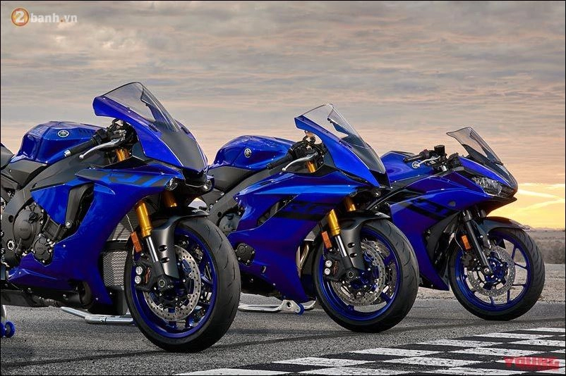 Lộ diện hình ảnh yamaha r1 2018 hoàn toàn bắt mắt