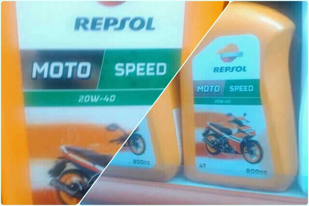 Lộ diện nhớt repsol chuyên dụng cho exciter 150