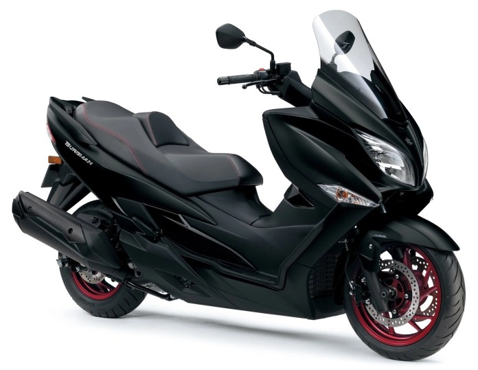 Lộ diện suzuki burgman street 2018 mẫu xe tay ga mới của suzuki