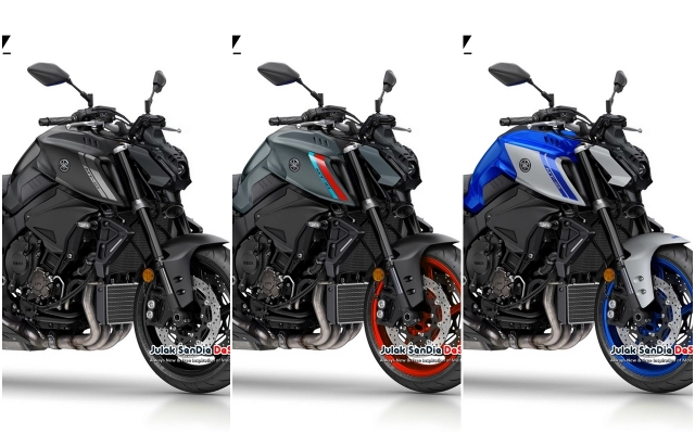 Lộ diện ý tưởng thiết kế yamaha mt-10 2021