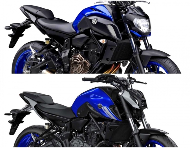 Lộ diện ý tưởng thiết kế yamaha mt-10 2021