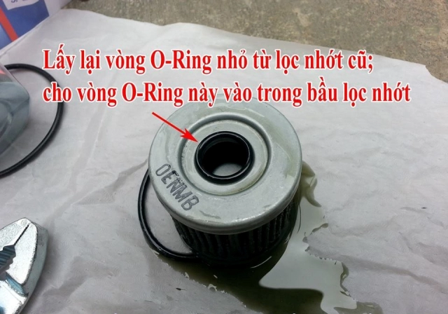 Lọc nhớt bao lâu thì cần thay thế và những điều cần chú ý