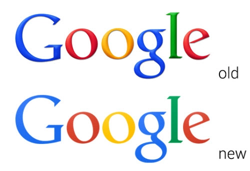 Logo mới của google đơn giản mà hiện đại