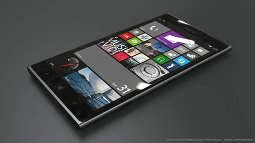 Lumia 1520 màn hình 6 inch sắp ra mắt