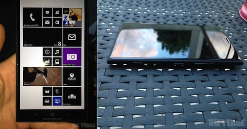 Lumia 1520 ra mắt ngày 26 tháng 9