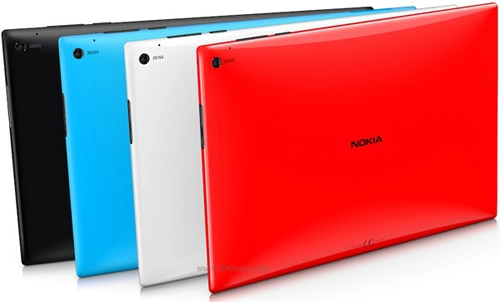 Lumia 2520 tablet windows đầu tiên của nokia