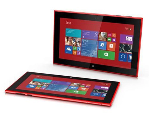 Lumia 2520 tablet windows đầu tiên của nokia
