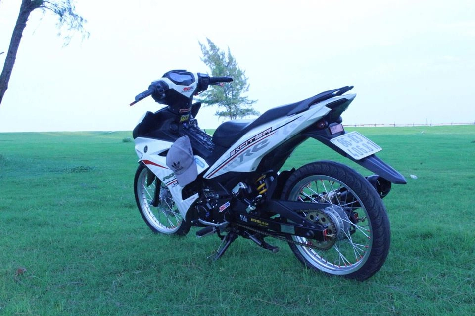 Lướt nhẹ cùng exciter 150 độ của biker phan thiết