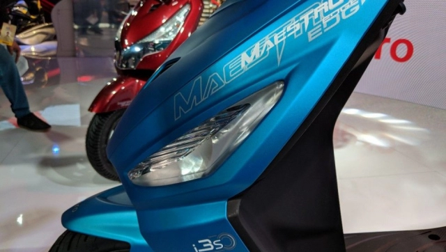 Maestro edge 125 2019 đối thủ honda lead vừa ra mắt với giá gần 18 triệu đồng