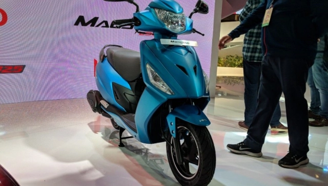 Maestro edge 125 2019 đối thủ honda lead vừa ra mắt với giá gần 18 triệu đồng