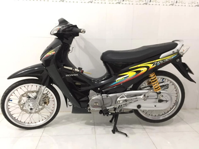 Mãn nhãn với bản wave 125 độ full option hàng hiệu