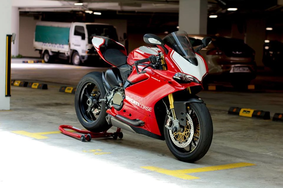 Mãn nhãn với superbike ducati 1299 panigale s độ cực chất