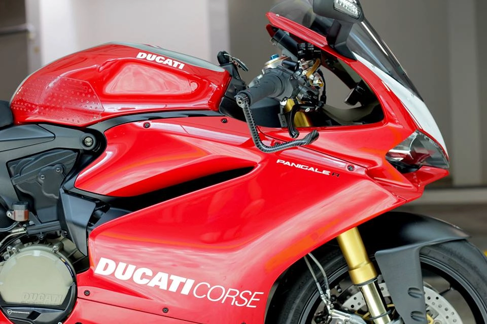 Mãn nhãn với superbike ducati 1299 panigale s độ cực chất