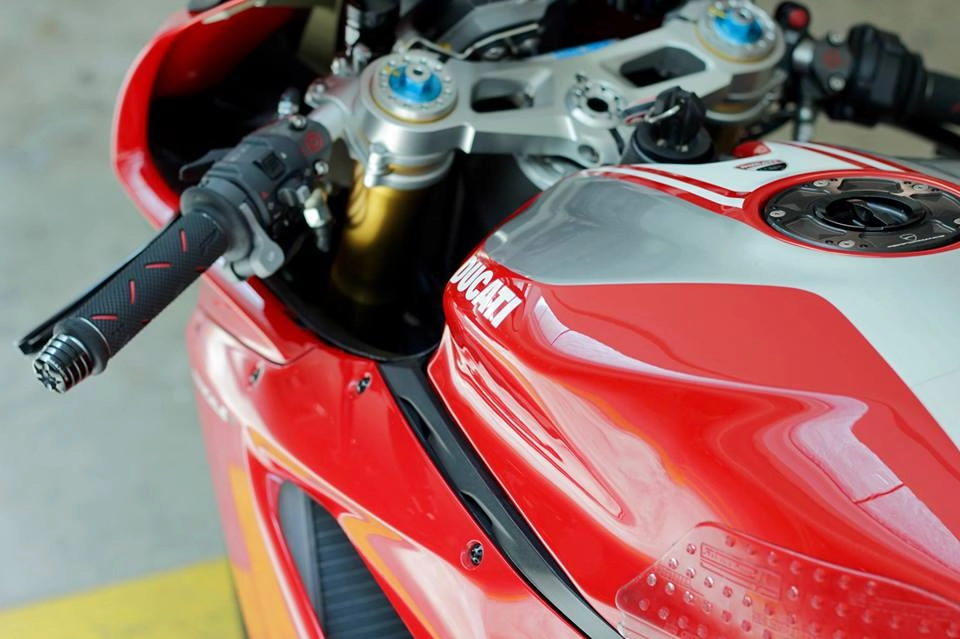 Mãn nhãn với superbike ducati 1299 panigale s độ cực chất