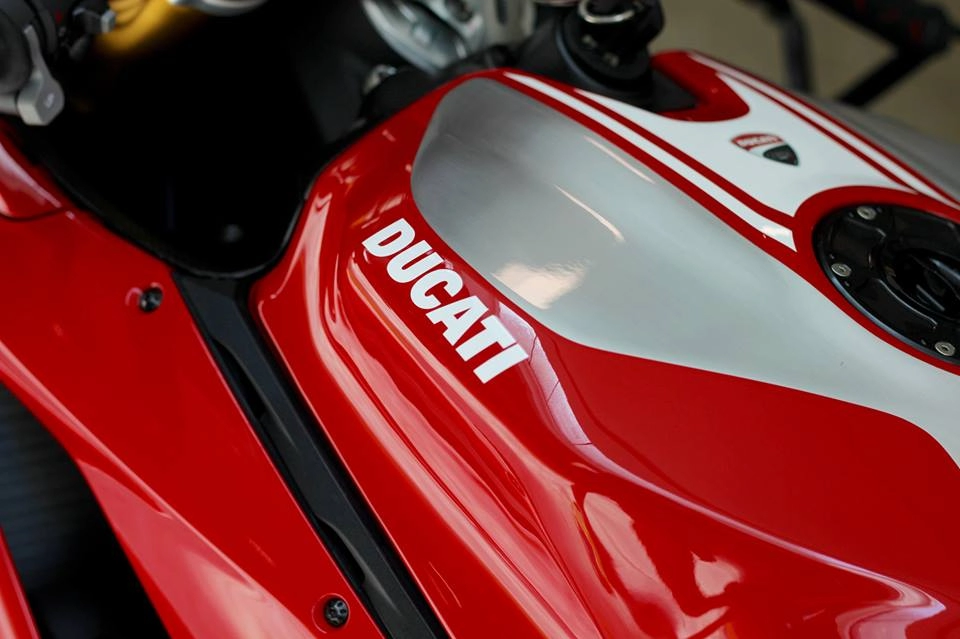 Mãn nhãn với superbike ducati 1299 panigale s độ cực chất