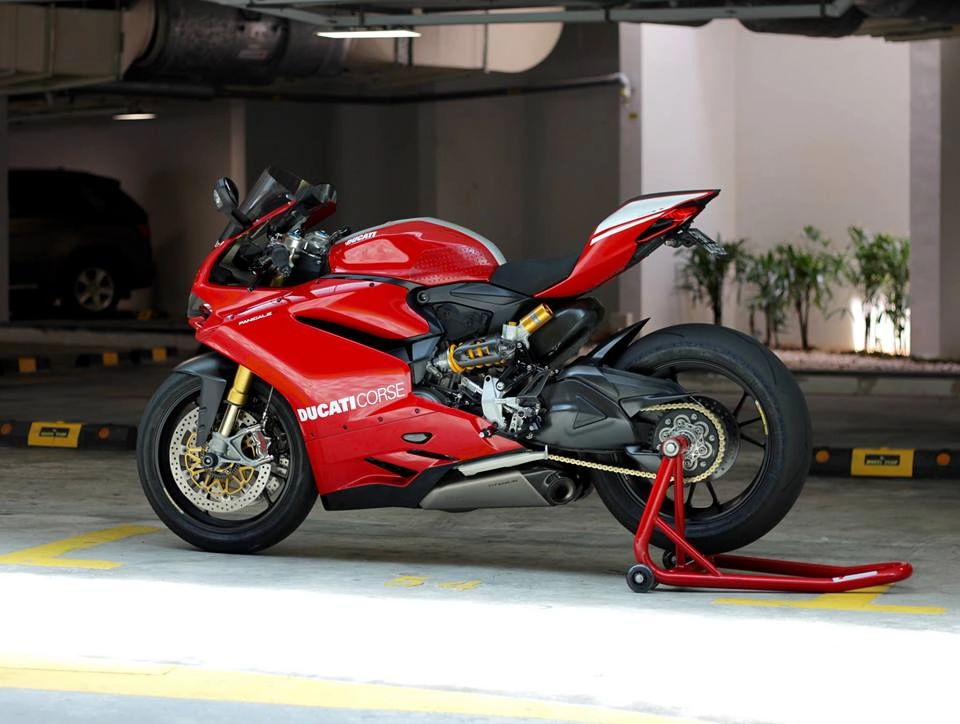 Mãn nhãn với superbike ducati 1299 panigale s độ cực chất