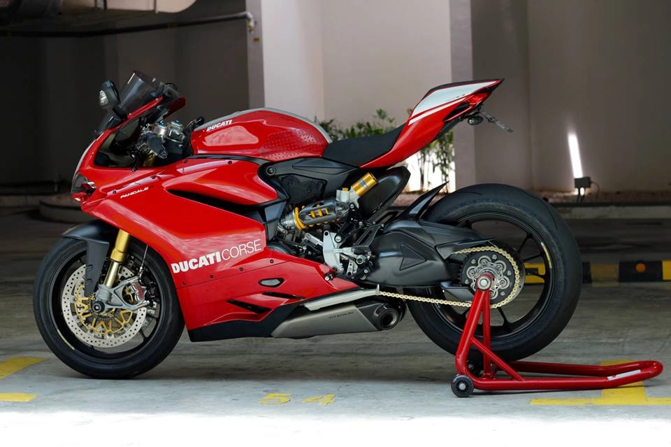 Mãn nhãn với superbike ducati 1299 panigale s độ cực chất