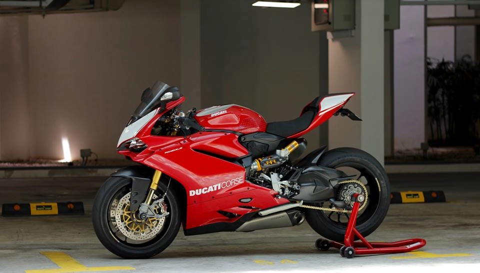 Mãn nhãn với superbike ducati 1299 panigale s độ cực chất