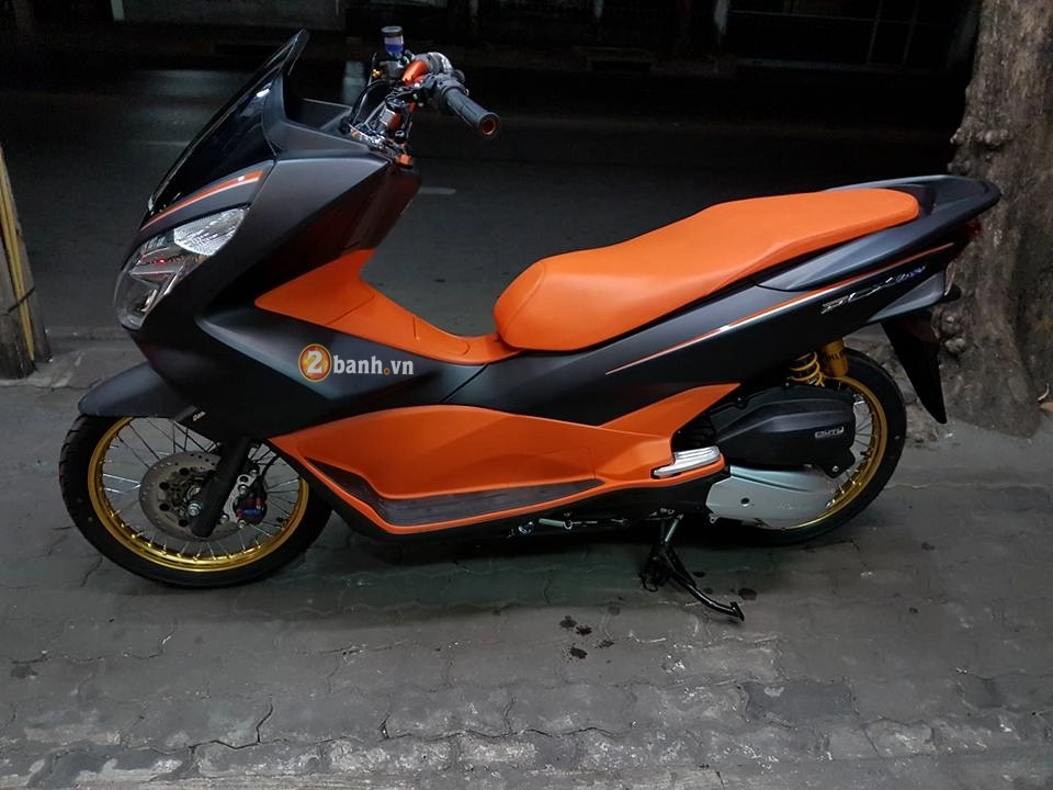 Mạnh mẽ và lôi cuốn cùng honda pcx 150