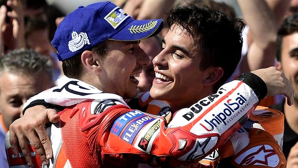 Marc marquez từ lâu đã biết trước lorenzo sẽ đến với honda