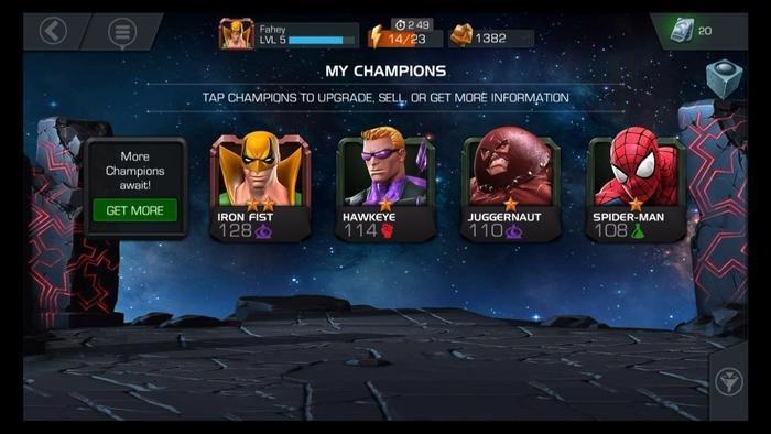 Marvel contest of champions - siêu phẩm đối kháng cập bến mobile