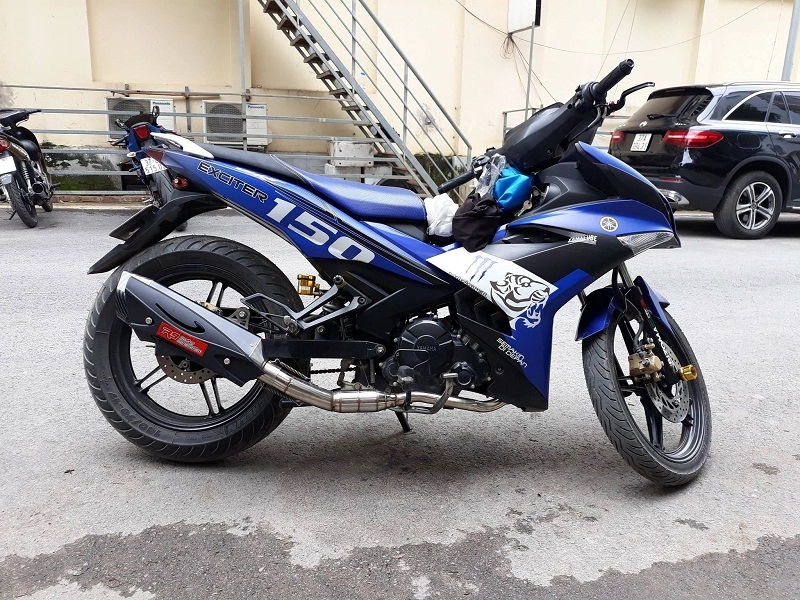 Mẫu tem trùm exciter 150 siêu đẹp - quang huy decal