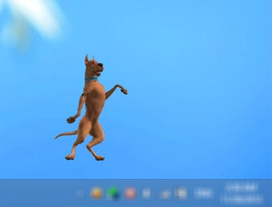 Mẹo tạo hình nền cún yêu nhảy theo nhạc trên desktop