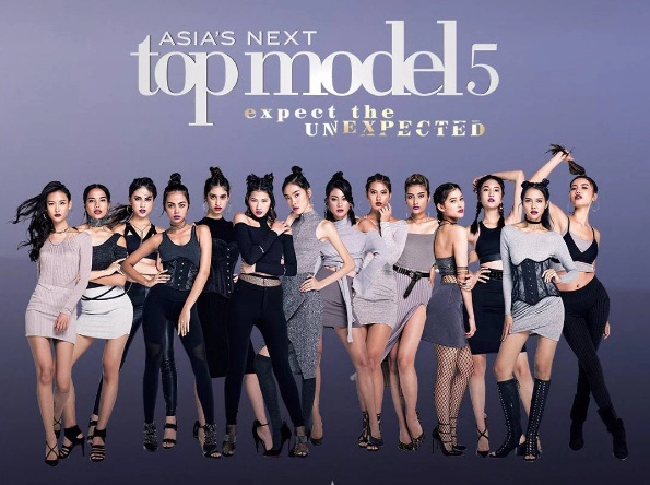 Minh tú chính là đại diện việt nam tại asias next top model 2017
