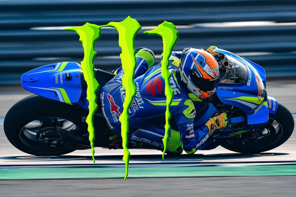 Monster sẽ không còn tài trợ cho yamaha và đầu tư cho suzuki ở motogp 2019