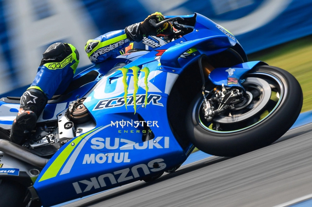 Monster sẽ không còn tài trợ cho yamaha và đầu tư cho suzuki ở motogp 2019