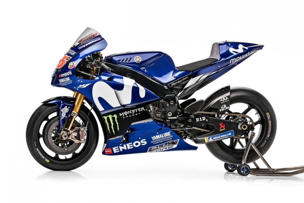 Monster sẽ thay thế movistar tại yamaha racing team trong motogp 2019