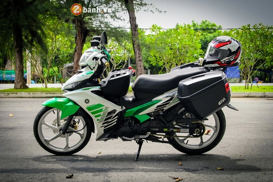 Một trong các phiên bản touring cuối cùng của exciter 135cc