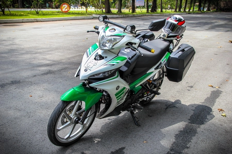 Một trong các phiên bản touring cuối cùng của exciter 135cc