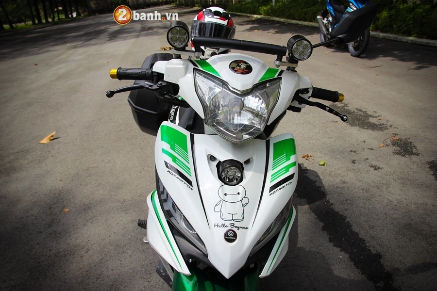 Một trong các phiên bản touring cuối cùng của exciter 135cc