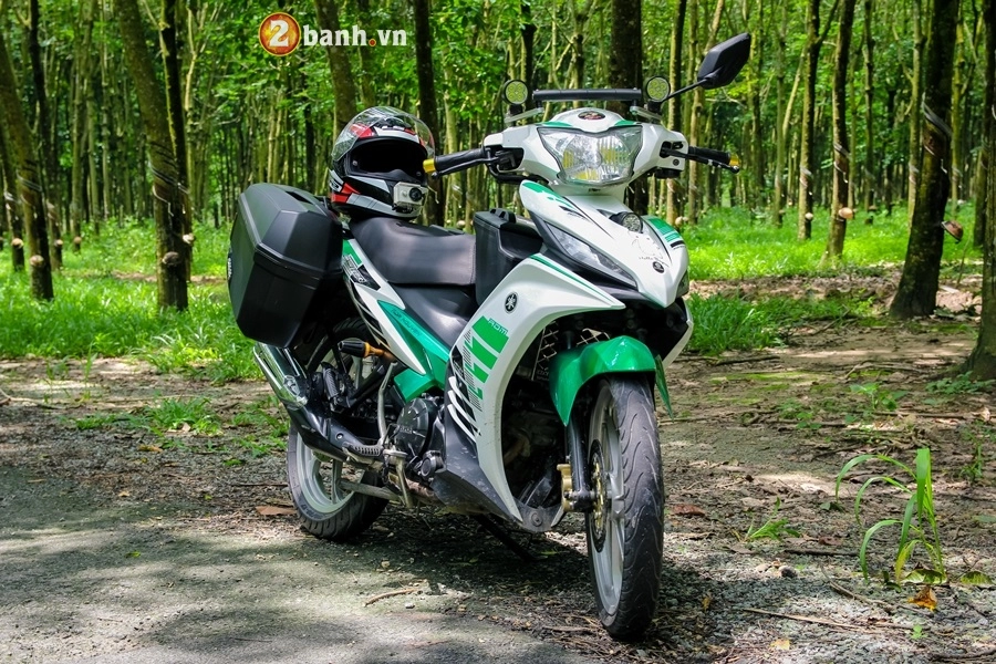 Một trong các phiên bản touring cuối cùng của exciter 135cc