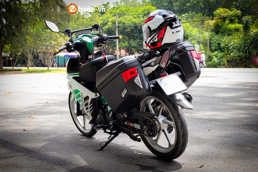 Một trong các phiên bản touring cuối cùng của exciter 135cc