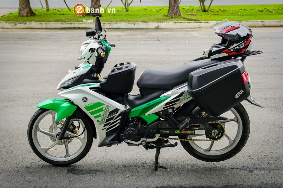 Một trong các phiên bản touring cuối cùng của exciter 135cc