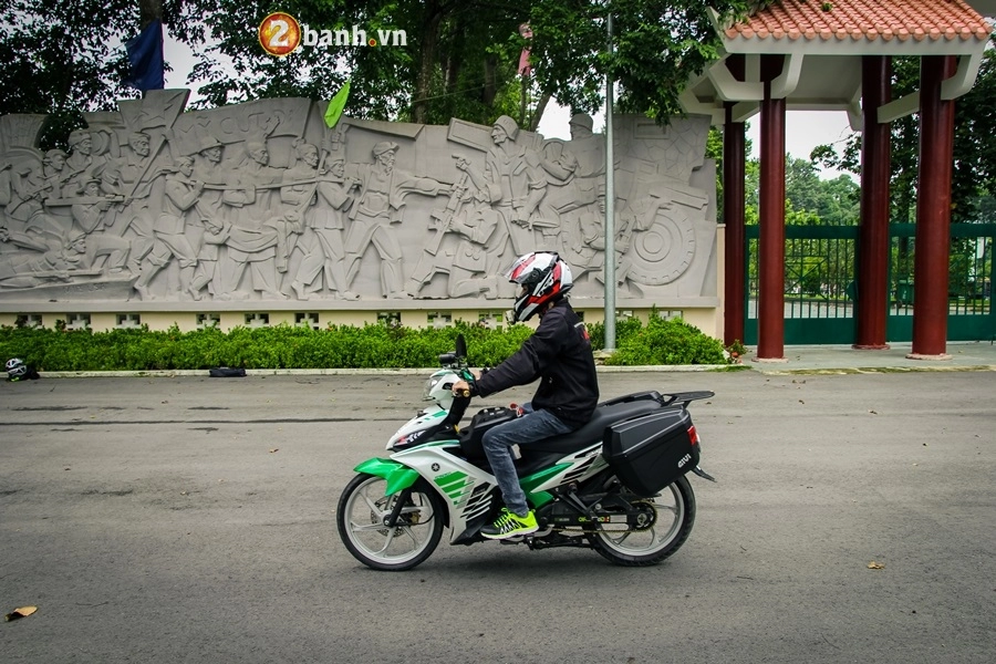 Một trong các phiên bản touring cuối cùng của exciter 135cc