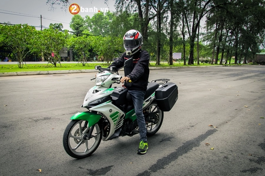 Một trong các phiên bản touring cuối cùng của exciter 135cc