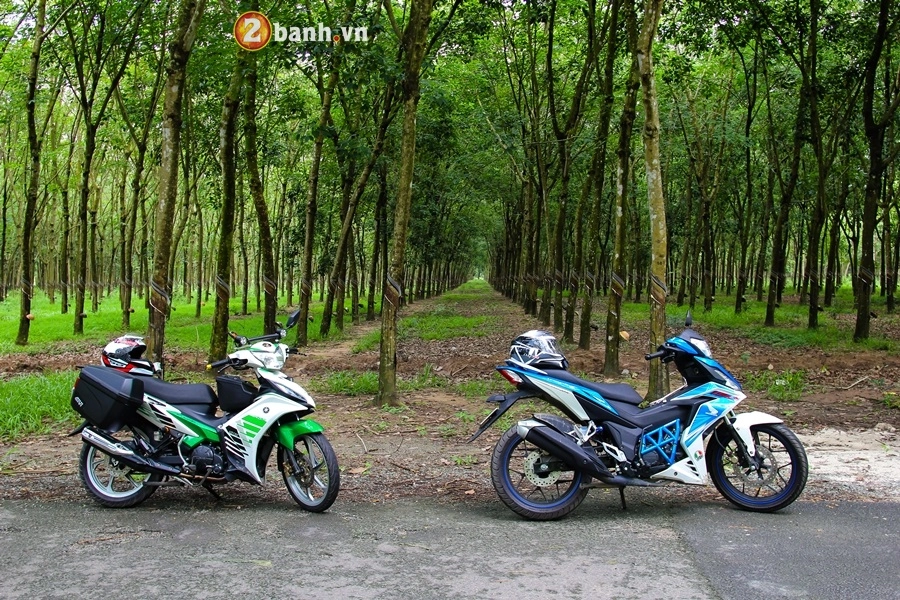 Một trong các phiên bản touring cuối cùng của exciter 135cc