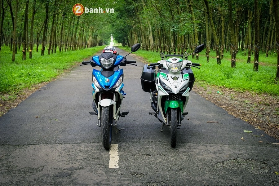 Một trong các phiên bản touring cuối cùng của exciter 135cc