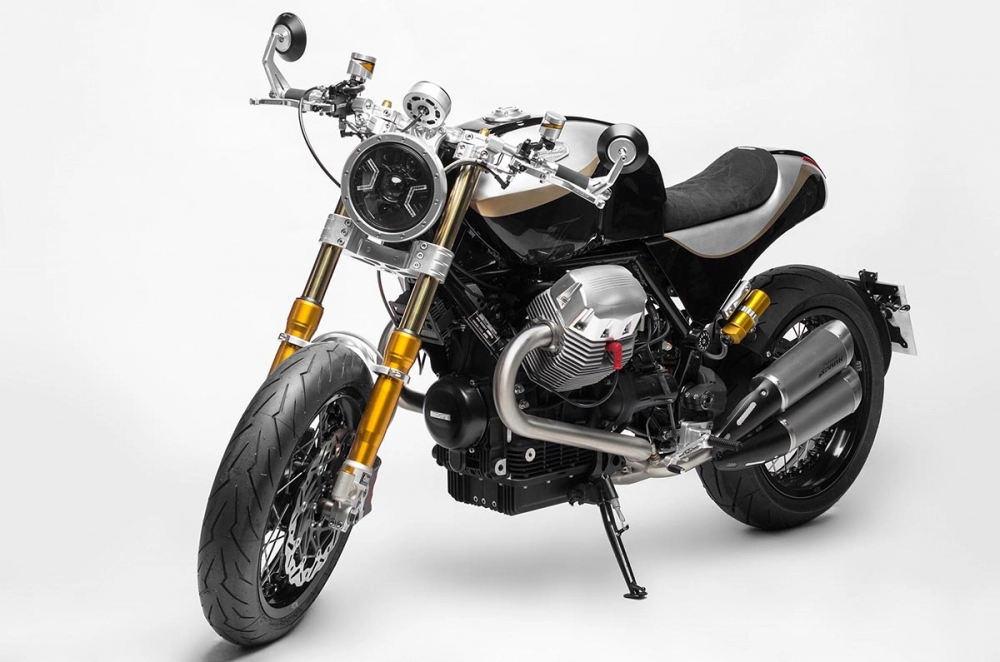 Moto guzzi bellagio bản độ mang tên fenice đến từ south garage