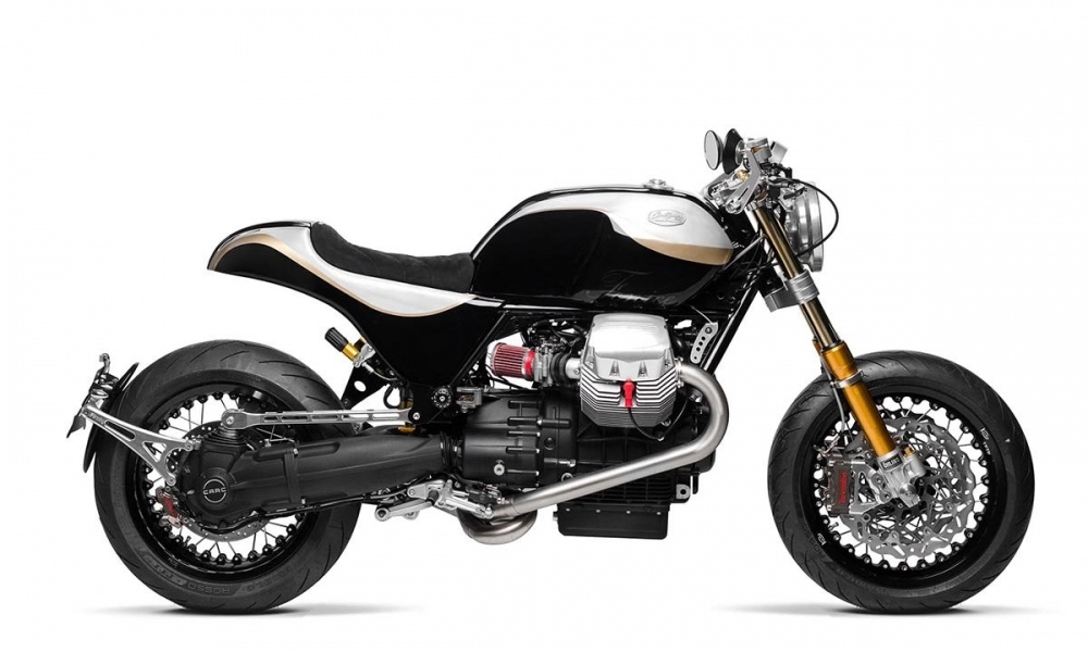 Moto guzzi bellagio bản độ mang tên fenice đến từ south garage