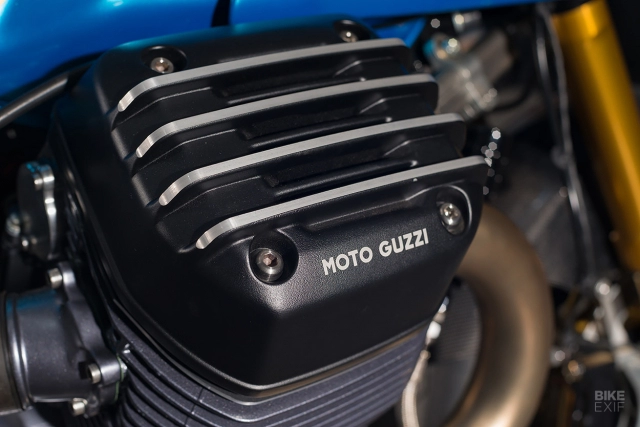Moto guzzi độ động cơ 1700cc đến từ tây ban nha